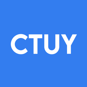 Stock CTUY logo
