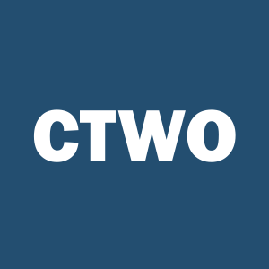 Stock CTWO logo