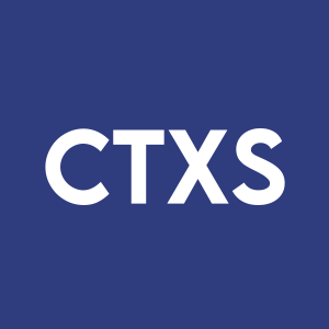 Stock CTXS logo