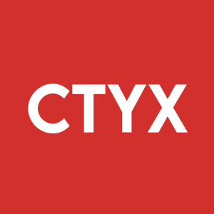 Stock CTYX logo