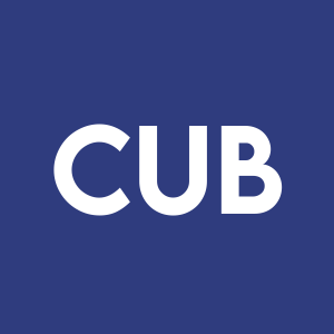 Stock CUB logo