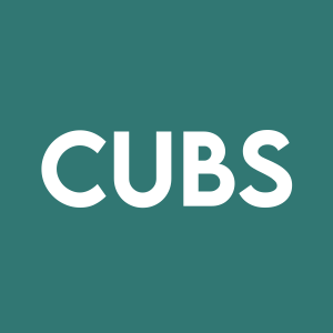 Stock CUBS logo