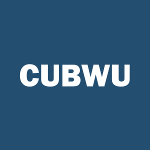 Stock CUBWU logo