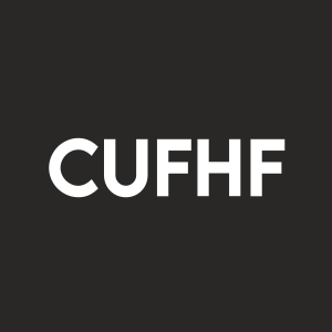 Stock CUFHF logo