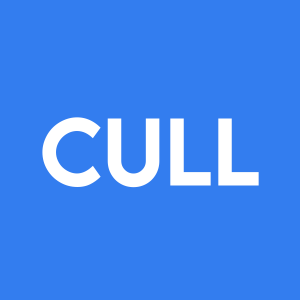 Stock CULL logo
