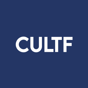 Stock CULTF logo