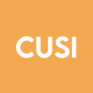 Stock CUSI logo