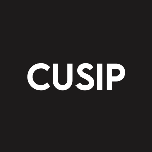 Stock CUSIP logo