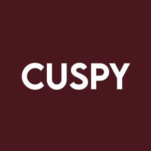 Stock CUSPY logo