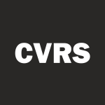 CVRS Stock Logo