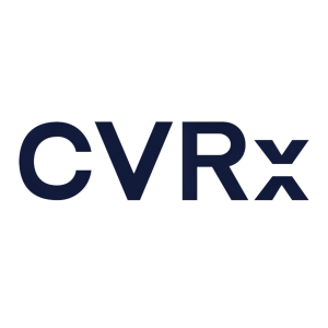 Stock CVRX logo