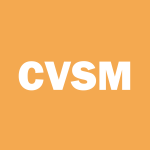 CVSM Stock Logo