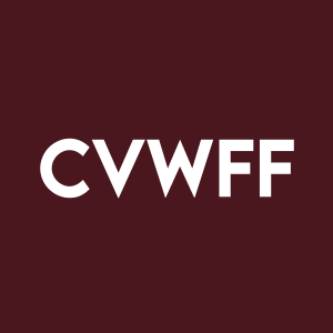 Stock CVWFF logo