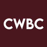 CWBC Stock Logo