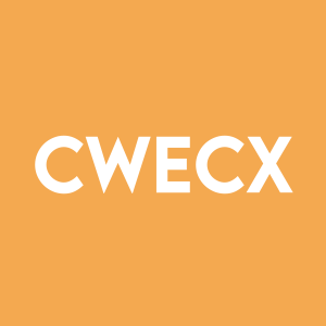 Stock CWECX logo