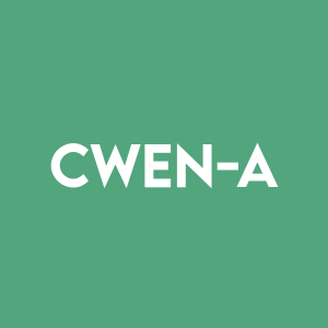 Stock CWEN-A logo