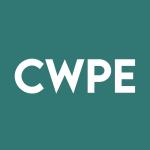 CWPE Stock Logo