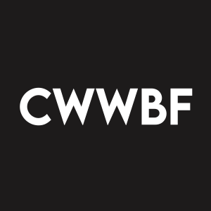 Stock CWWBF logo