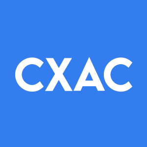 Stock CXAC logo
