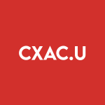 CXAC.U Stock Logo