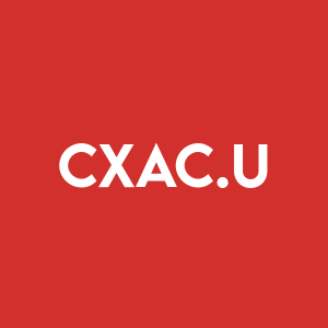 Stock CXAC.U logo