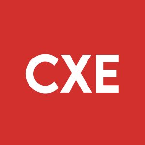 Stock CXE logo