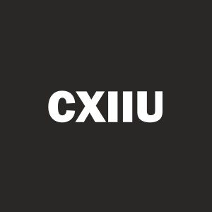 Stock CXIIU logo