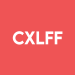 CXLFF Stock Logo