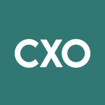 CXO Stock Logo