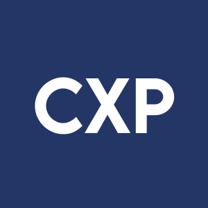 Stock CXP logo