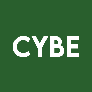 Stock CYBE logo