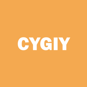 Stock CYGIY logo