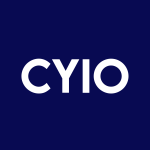CYIO Stock Logo