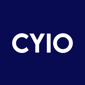 Stock CYIO logo
