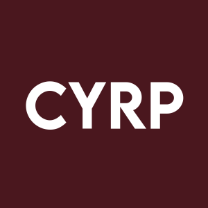 Stock CYRP logo