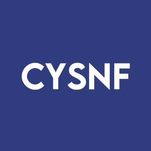 Stock CYSNF logo