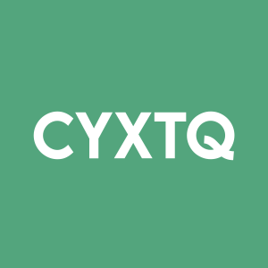 Stock CYXTQ logo