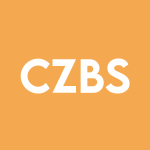 CZBS Stock Logo