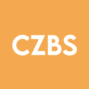 Stock CZBS logo