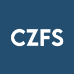 CZFS Stock Logo