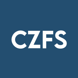 Stock CZFS logo