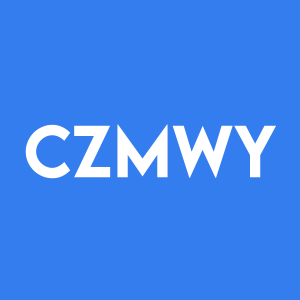 Stock CZMWY logo