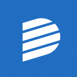 D Stock Logo