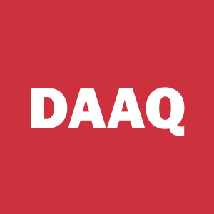 Stock DAAQ logo