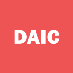 DAIC Stock Logo
