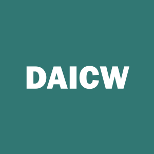 Stock DAICW logo