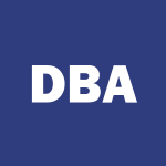 DBA Stock Logo