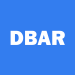 DBAR Stock Logo