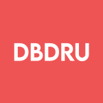 DBDRU Stock Logo