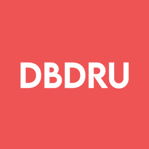 Stock DBDRU logo
